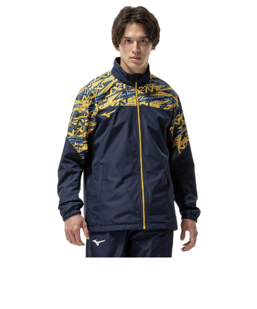 ミズノ（MIZUNO）吸湿発熱 N-XT ブレスサーモウォーマージャケット 32JEC74014