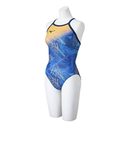ミズノ（MIZUNO）競泳水着 レディース 水泳 競泳練習用ミディアムカット N2MAC77184