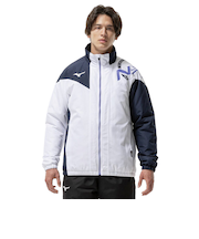 ミズノ（MIZUNO）吸湿発熱 N-XT 中綿ブレスサーモジャケット 32JEC75001