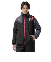 ミズノ（MIZUNO）吸湿発熱 N-XT 中綿ブレスサーモジャケット 32JEC75009