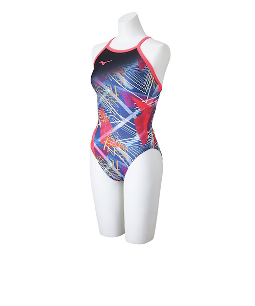 Mizuno 競泳水着 競パン キネシスカット ピンク サイズ:140 2025年最新