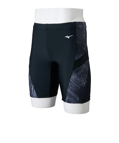 ミズノ（MIZUNO）水着 メンズ 水泳 アクアフィットネス用ハーフ