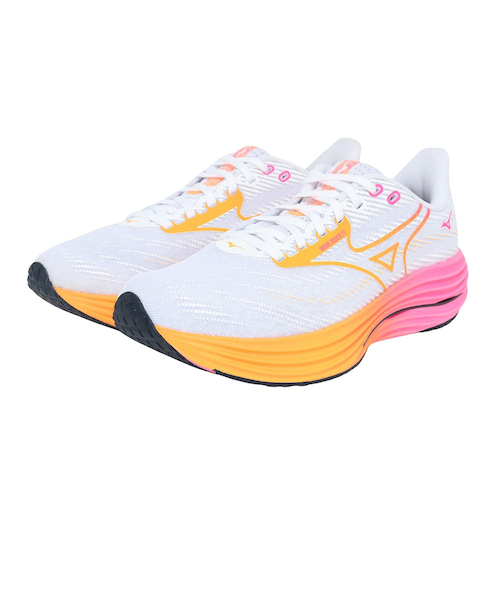 MERRELL ランニングシューズ ホワイト/オレンジ/ピンク MERRELL ランニングシューズ ホワイト/オレンジ/ピンク メレル