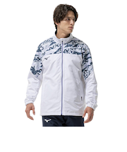 ミズノ（MIZUNO）吸湿発熱 N-XT ブレスサーモウォーマージャケット 32JEC74001