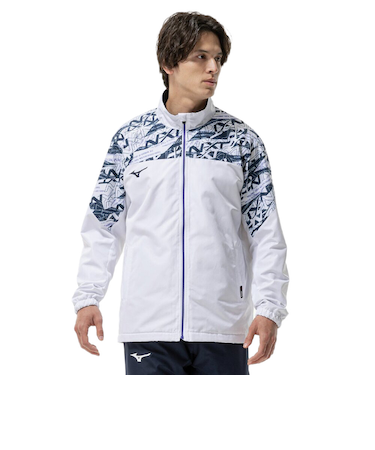 ミズノ（MIZUNO）吸湿発熱 N-XT ブレスサーモウォーマージャケット 32JEC74001