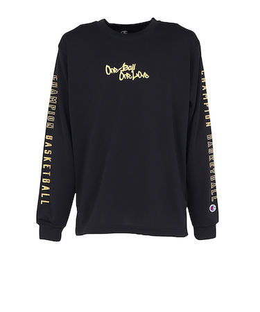 チャンピオン（CHAMPION）バスケットボールウェア ジュニア 長袖 Tシャツ CK-CB415 981