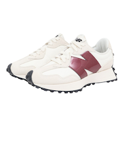 ニューバランス（new balance）スニーカー スポーツシューズ 327 ホワイト バーガンディ WS327JWCB カジュアルシューズ