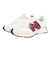 ニューバランス（new balance）スニーカー スポーツシューズ 327 ホワイト バーガンディ WS327JWCB カジュアルシューズ