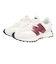 ニューバランス（new balance）スニーカー スポーツシューズ 327 ホワイト バーガンディ WS327JWCB カジュアルシューズ
