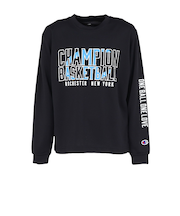 チャンピオン（CHAMPION）バスケットボールウェア ジュニア 長袖 Tシャツ CK-CB418 090