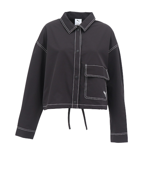 プーマ（PUMA）AUTUMN ウーブン 長袖Tシャツ 690182 01 BLK