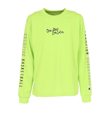 チャンピオン（CHAMPION）バスケットボールウェア ジュニア 長袖 Tシャツ CK-CB415 640