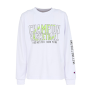 チャンピオン（CHAMPION）バスケットボールウェア ジュニア 長袖 Tシャツ CK-CB418 010