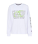 チャンピオン（CHAMPION）バスケットボールウェア ジュニア 長袖 Tシャツ CK-CB418 010