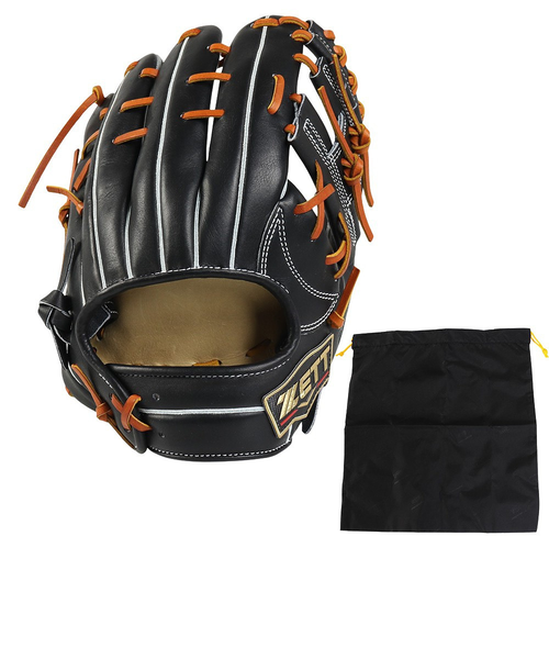 野球・ソフトボールグラブ（ブラック）の通販｜&mall（アンド