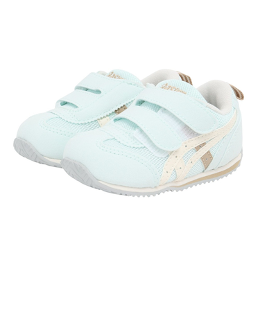 アシックス（ASICS）ジュニアスニーカー スポーツシューズ アイダホ BABY 4 ミント 1144A235.402 スニーカー