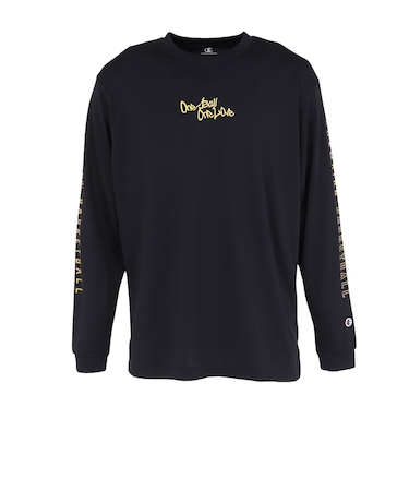 チャンピオン（CHAMPION）バスケットボールウェア 長袖 Tシャツ C3-CB425 981