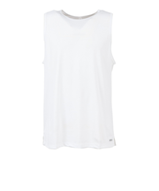 ツー・タイムズ・ユー（2XU）エアロメッシュタンクトップ MR7440A-WHT/SRF