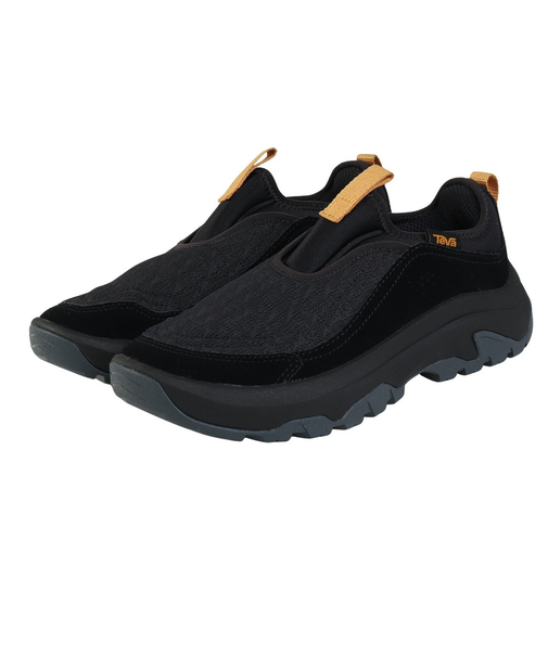 テバ（Teva）モックシューズ カジュアルシューズ ハリケーン デイブレーカー スリッポン ブラック 1172953-BLK スニーカー