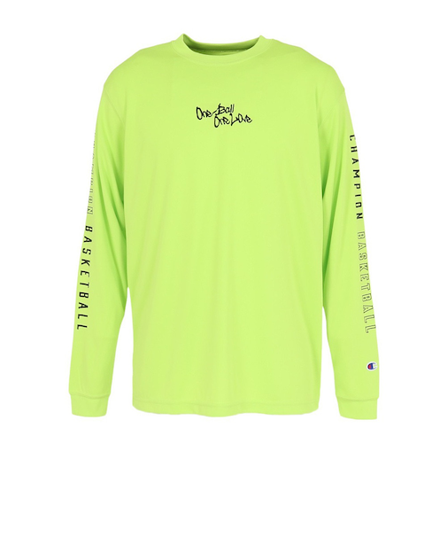 チャンピオン（CHAMPION）バスケットボールウェア 長袖 Tシャツ C3-CB425 640