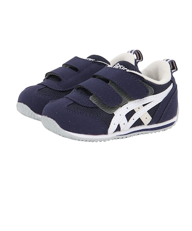 アシックス（ASICS）ジュニアスニーカー スポーツシューズ アイダホ BABY 4 ネイビー 1144A235.500 スニーカー