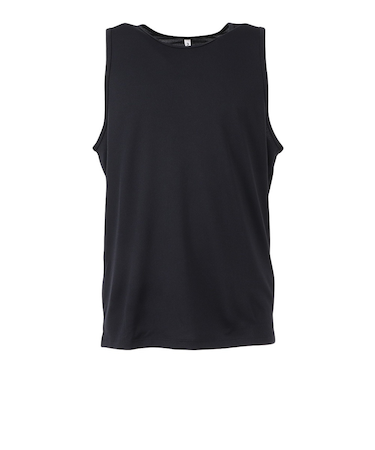 ツー・タイムズ・ユー（2XU）エアロメッシュタンクトップ MR7440A-BLK/SRF