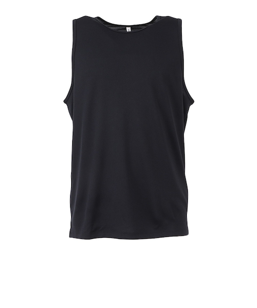 ツー・タイムズ・ユー（2XU）エアロメッシュタンクトップ MR7440A-BLK/SRF