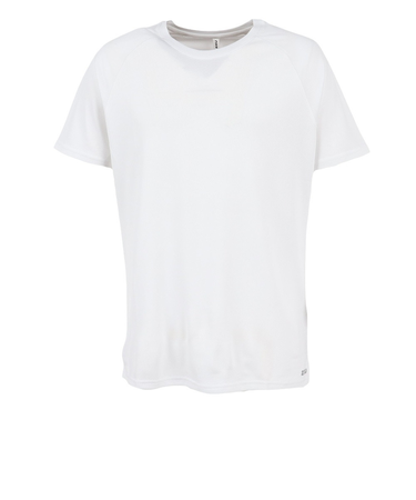 ツー・タイムズ・ユー（2XU）エアロメッシュTシャツ MR7441A-WHT/SRF