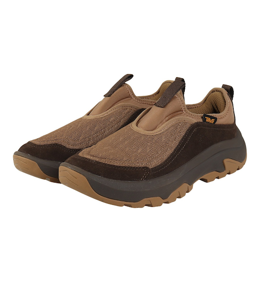 テバ（Teva）モックシューズ カジュアルシューズ ハリケーン デイブレーカー スリッポン ブラウン 1172953-BRNSL スニーカー