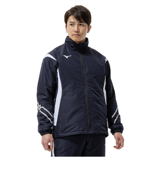 ミズノ 非売品 ジャケット s ミズノ（MIZUNO）（メンズ）ブレスサーモ ウォーマー ジャケット