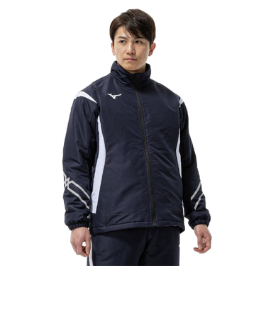 ミズノ（MIZUNO）MCライン ブレスサーモ 中綿ウォーマージャケット 32MEC63011