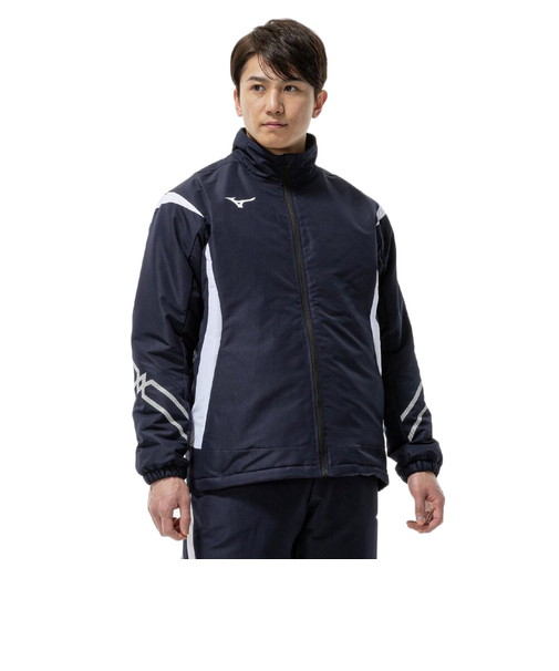 ミズノ（MIZUNO）MCライン ブレスサーモ 中綿ウォーマージャケット 32MEC63011