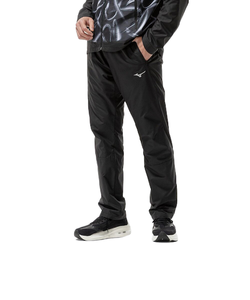 Mizuno ブラックパンツ Mサイズ ミズノ(MIZUNO) テックシールドパンツ