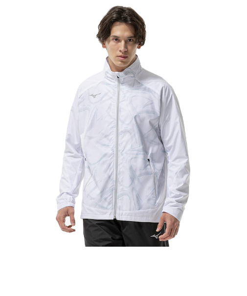 ミズノ(MIZUNO)ブレスサーモ ウォーマージャケット 32MEC54101