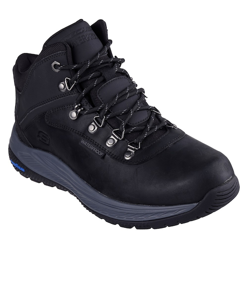 スケッチャーズ（SKECHERS）ブーツ カジュアルシューズ メロエ パイクマン エクストラワイド ブラック 205285WW-BLK