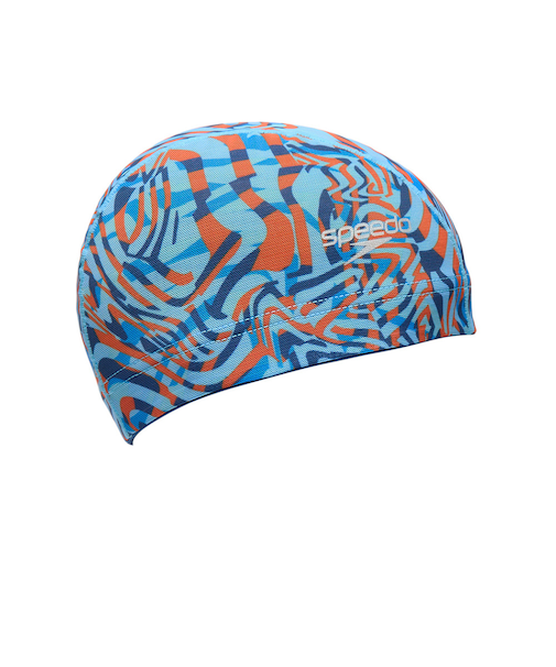 スピード（SPEEDO）水泳 メイズメッシュキャップ SE12554 BL