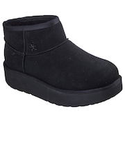 スケッチャーズ(SKECHERS)ブーツ カジュアルシューズ KEEP COZY ブラック 169143-BBK ボアブーツ