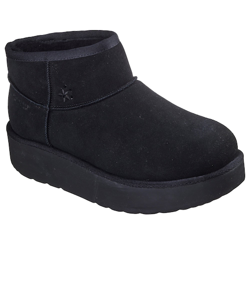 スケッチャーズ（SKECHERS）ブーツ カジュアルシューズ KEEP COZY ブラック 169143-BBK ボアブーツ