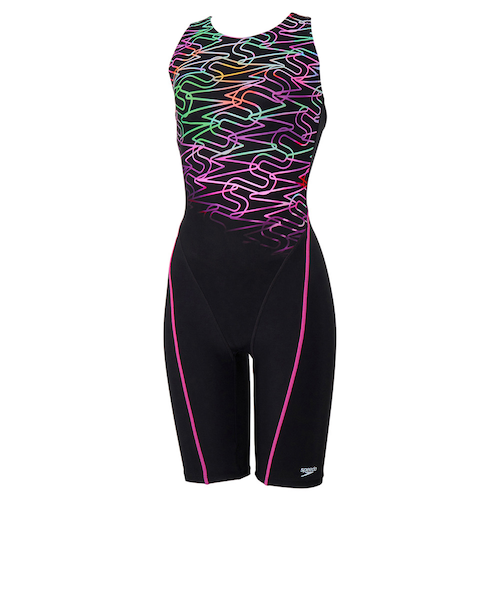 スピード（SPEEDO）オールインワン水着 レディース 水泳 アクアラ