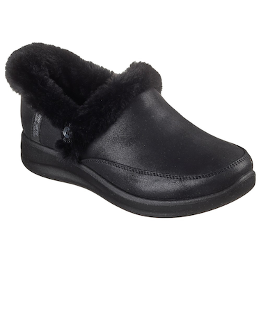 スケッチャーズ（SKECHERS）カジュアルシューズ コージー エスケープ ブラック 168114-BBK シューズ