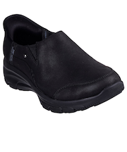 スケッチャーズ（SKECHERS）カジュアルシューズ イージー ゴーイング ドライブ オン ブラック 158630-BBK シューズ