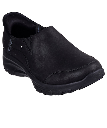 スケッチャーズ（SKECHERS）カジュアルシューズ イージー ゴーイング ドライブ オン ブラック 158630-BBK シューズ