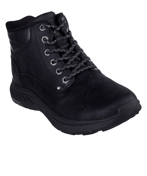 スケッチャーズ（SKECHERS）ブーツ カジュアルシューズ ポラード ウェイロン ブラック 205333-BBK