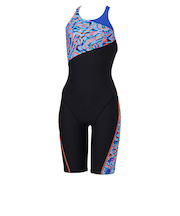 スピード（SPEEDO）フィットネス水着 水泳 メイズターンズニースキン STW12552 BL