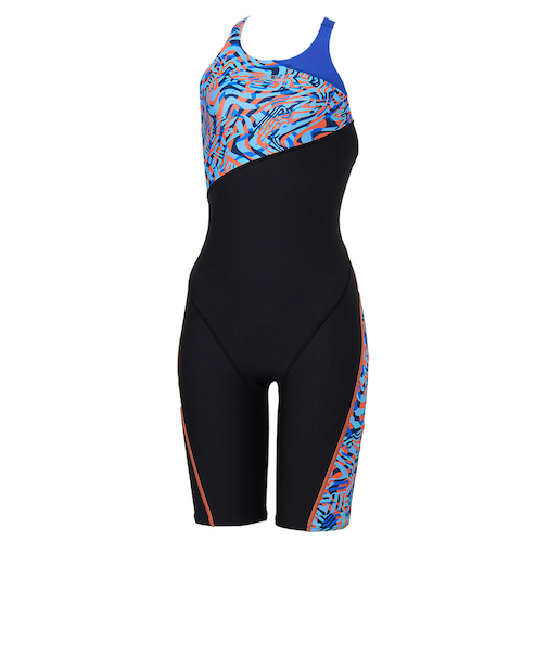 スピード（SPEEDO）フィットネス水着 水泳 メイズターンズニースキン STW12552 BL