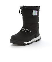 ムーンスター（MoonStar）ジュニアボアブーツ ガールズ スノトレ スノーシューズ NM WPJ 033 ブラック 13662906