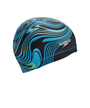 スピード（SPEEDO）水泳 アクアラバトリコットキャップ SE12560 BL
