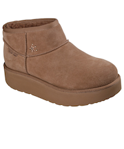 スケッチャーズ（SKECHERS）ブーツ カジュアルシューズ KEEP COZY ブラウン 169143-CSNT ボアブーツ