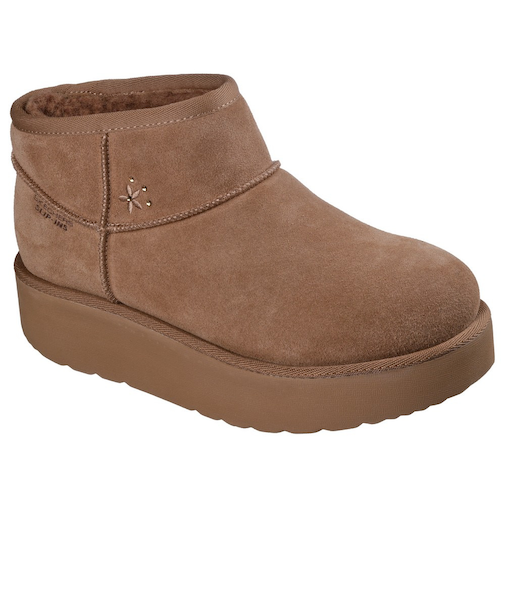 スケッチャーズ(SKECHERS)ブーツ カジュアルシューズ KEEP COZY ブラウン 169143-CSNT ボアブーツ