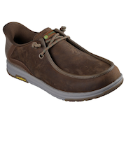 スケッチャーズ（SKECHERS）カジュアルシューズ スリップインズ MELSON2.0 ALDRIC ブラウン 256035-DSRT シューズ